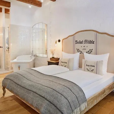 Отель Bokel-muehle Am